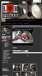 Mobile Screenshot of lbforgedwheels.com